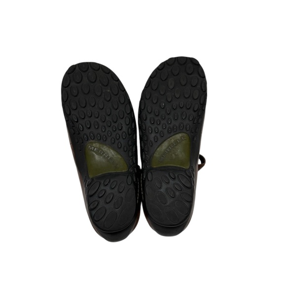 Merrell Brown and Black Casual Shoes with Classic Design Size 7.5 - Picture 8 of 10